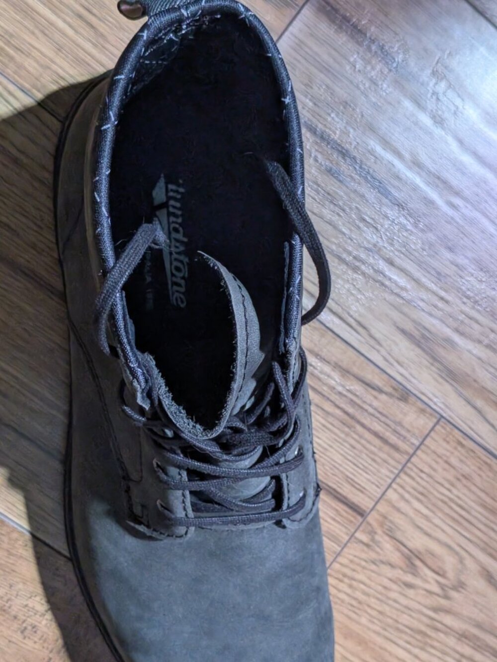 Blundstone #1931 Originals Lace-Up Boots – Blue Grey - Size 10 (AUS) - Picture 4 of 7